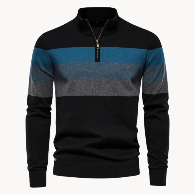 Quarter-zip pullover ™