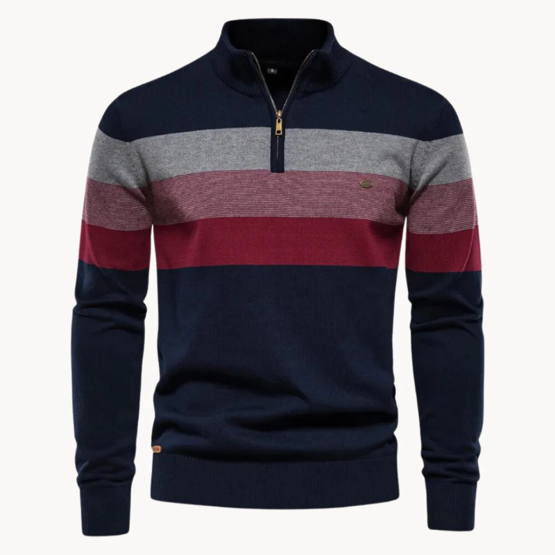 Quarter-zip pullover ™