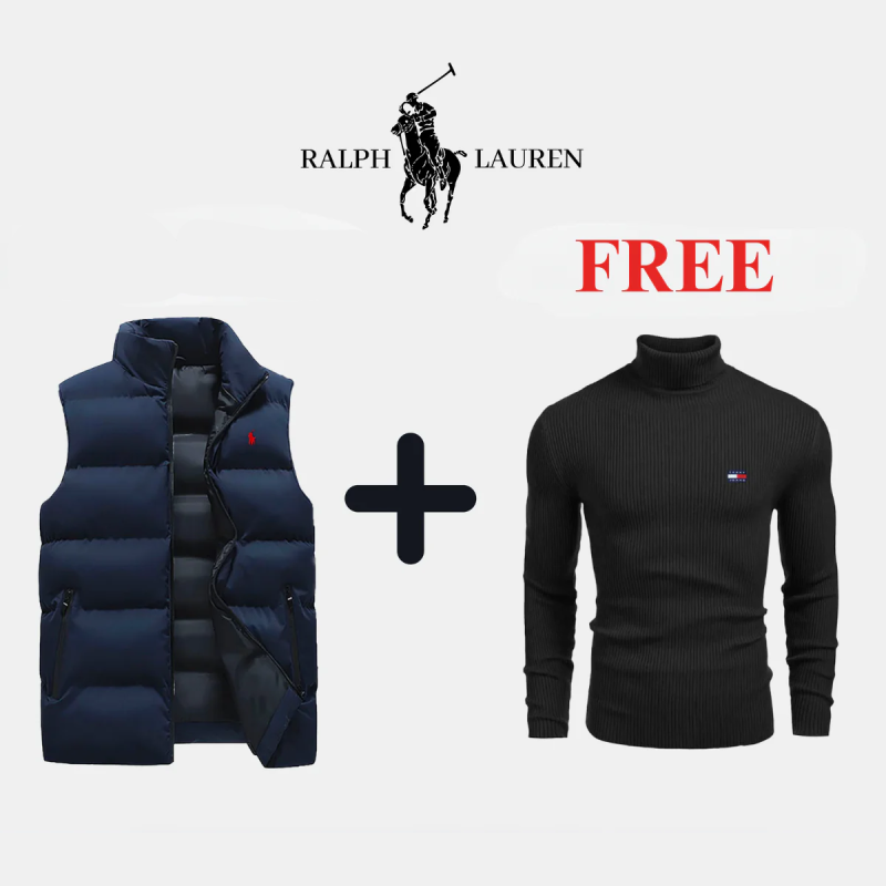 R&L Vest + Tommy tröja (gratis)